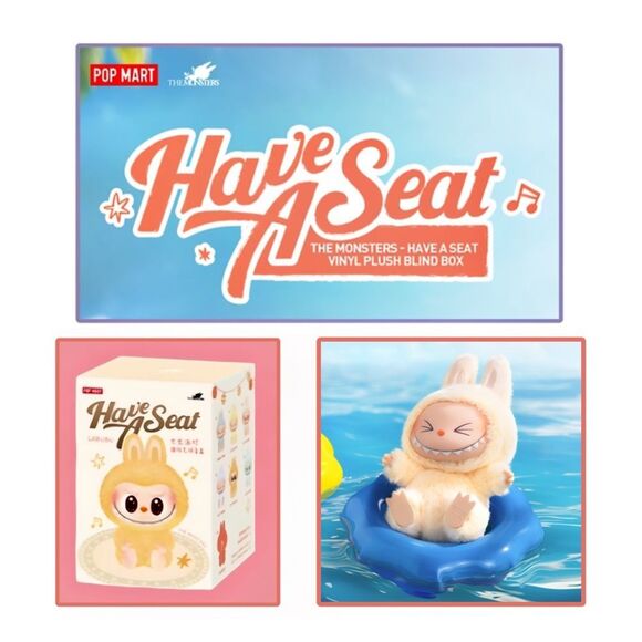 Pop Mart The Monsters Have A Seat Labubu Sisi Confirmed - Picture 8 of 16